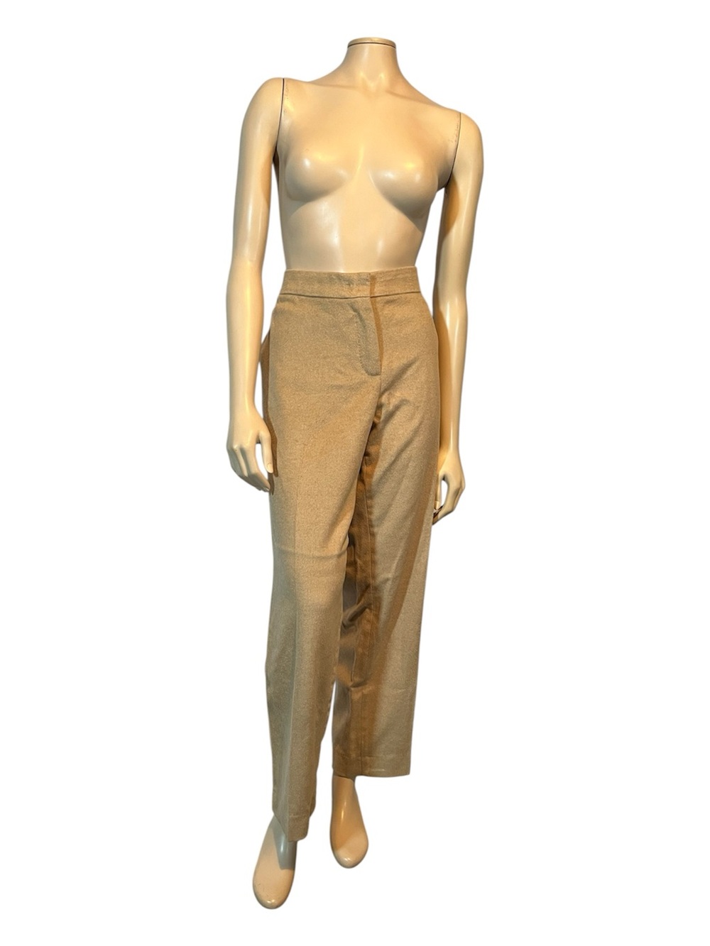 NWOT Max Mara Camel hair and cashmere Trouser Pants